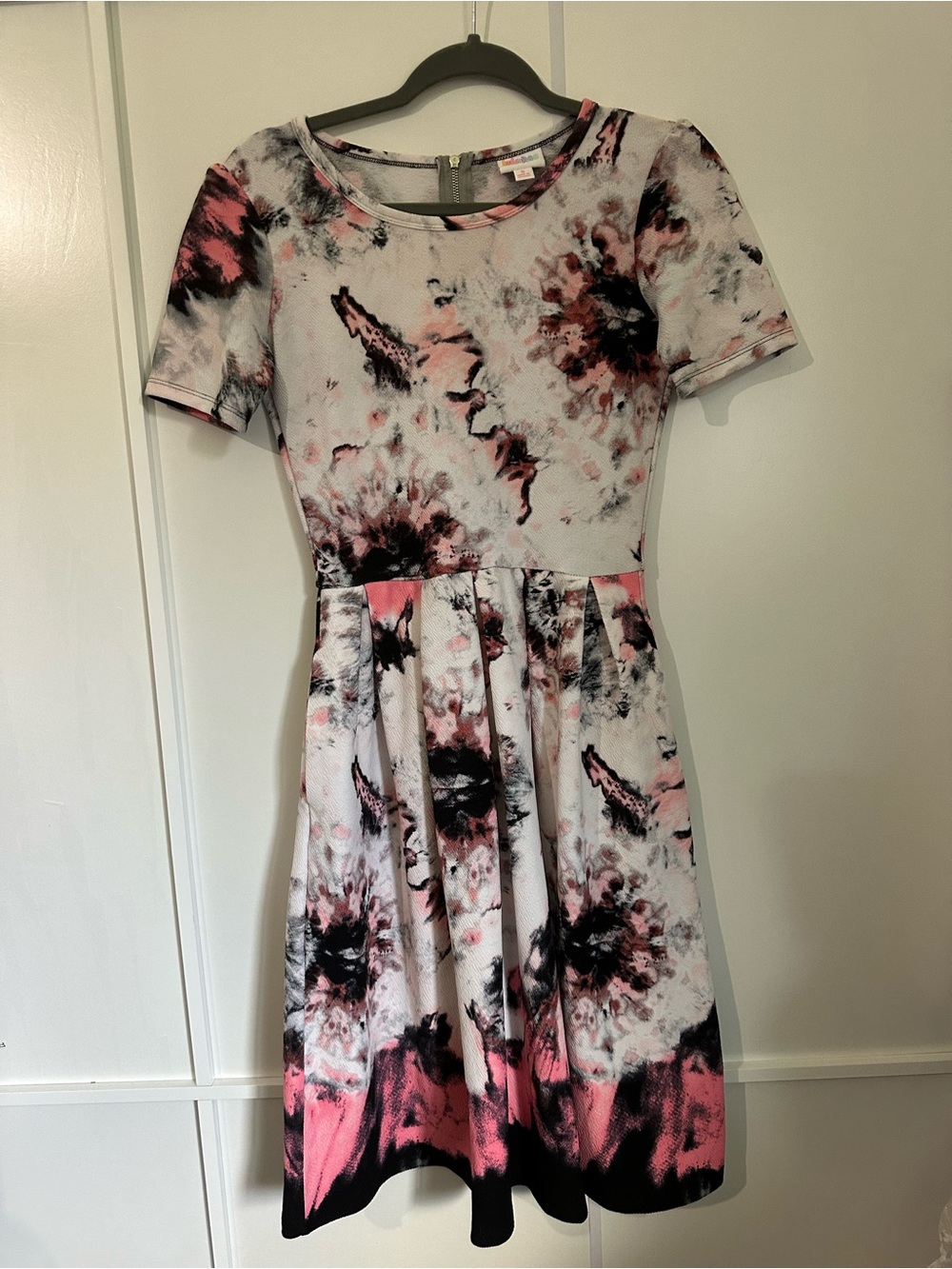 LuLaRoe Tie Dye Amelia UNICORN!